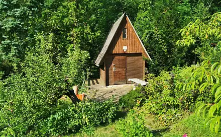 Prodej chaty/chalupy 15 m² s pozemkem 1 m², U vodárny, Brno - Královo Pole