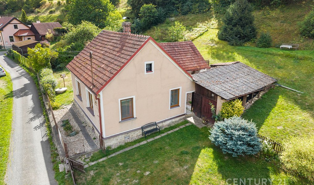 Prodej domu 83 m² s pozemkem 1 796 m², Pohledy – náhled fotky 2