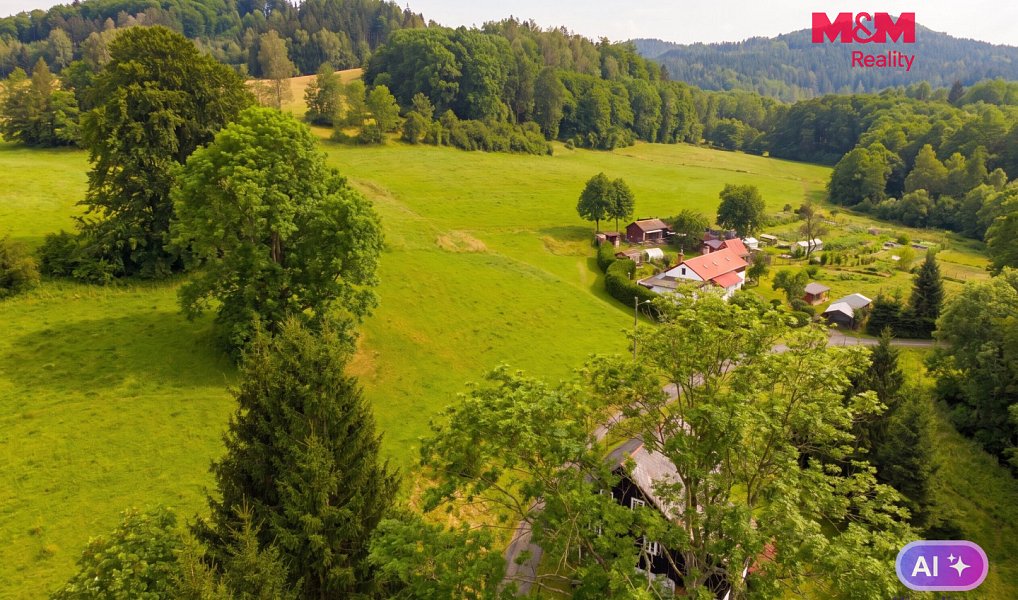 Prodej zahrady 1 156 m², Chřibská – náhled fotky 5
