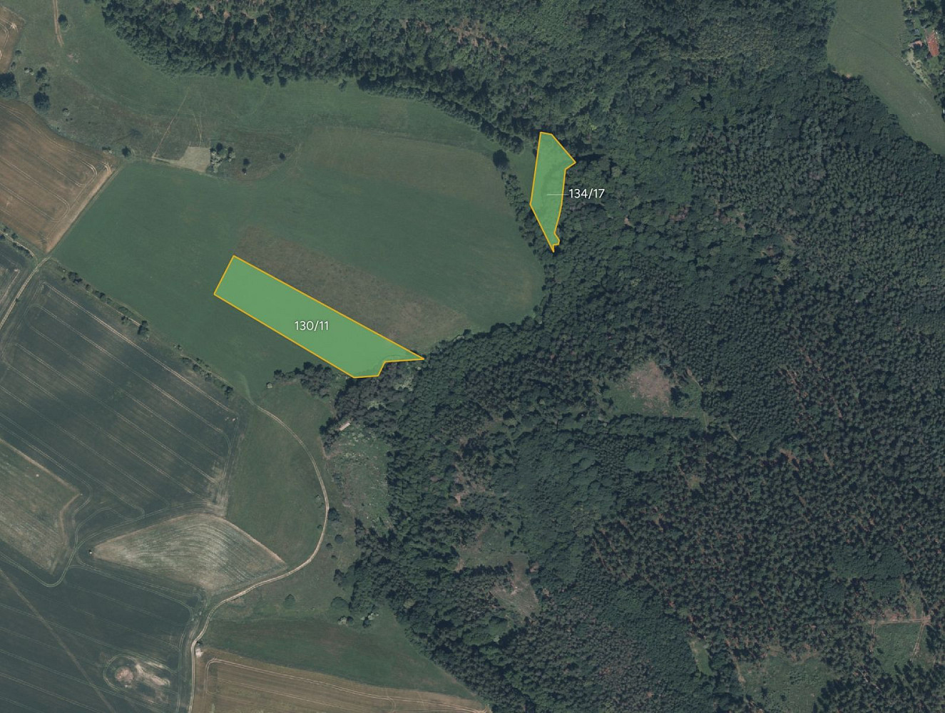 Prodej pole 13 082 m²