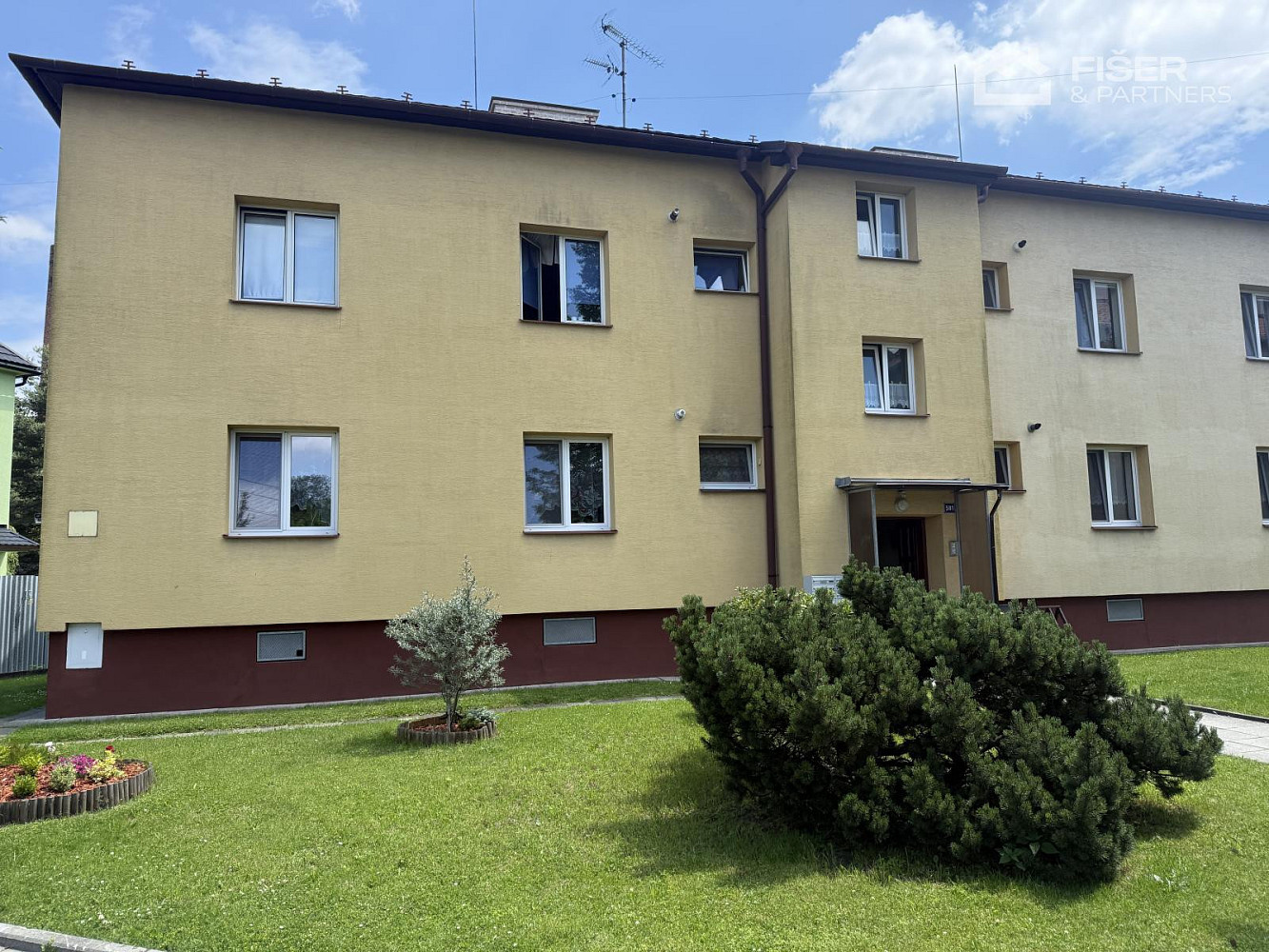 Pronájem bytu 2+kk 38 m²