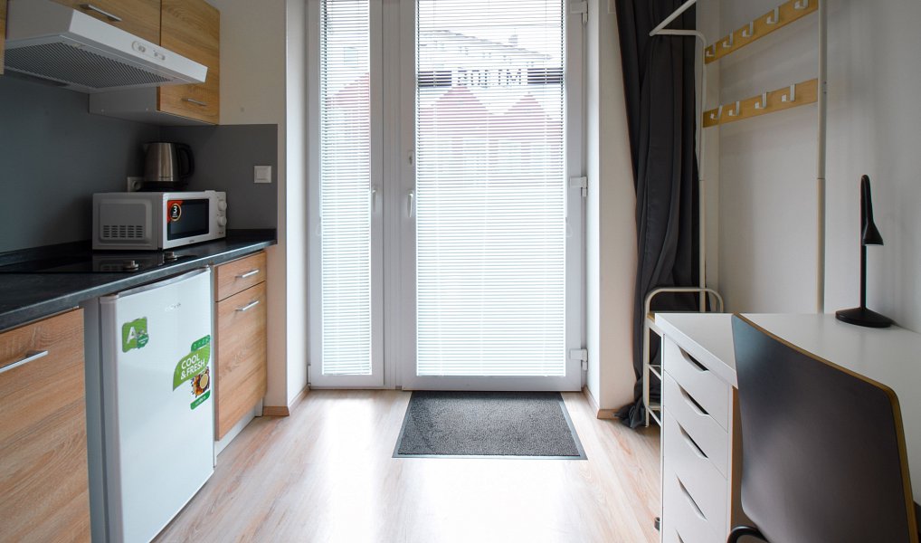 Pronájem bytu 1+kk 19 m², Brno – náhled fotky 4