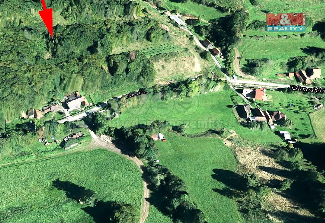 Prodej louky 3 970 m²