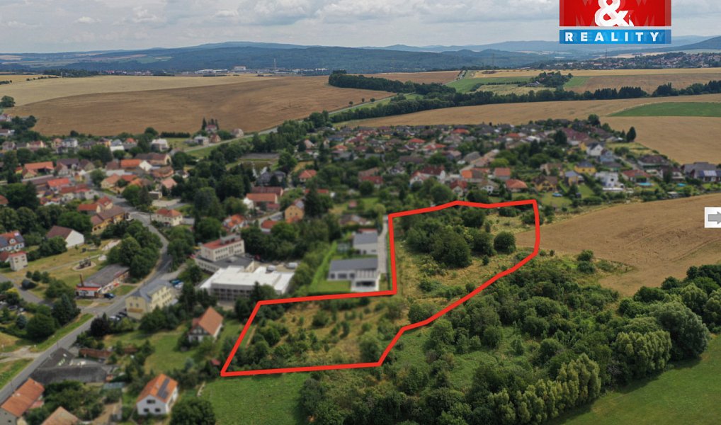 Prodej stavebního pozemku 12 370 m², Plzeň – náhled fotky 3