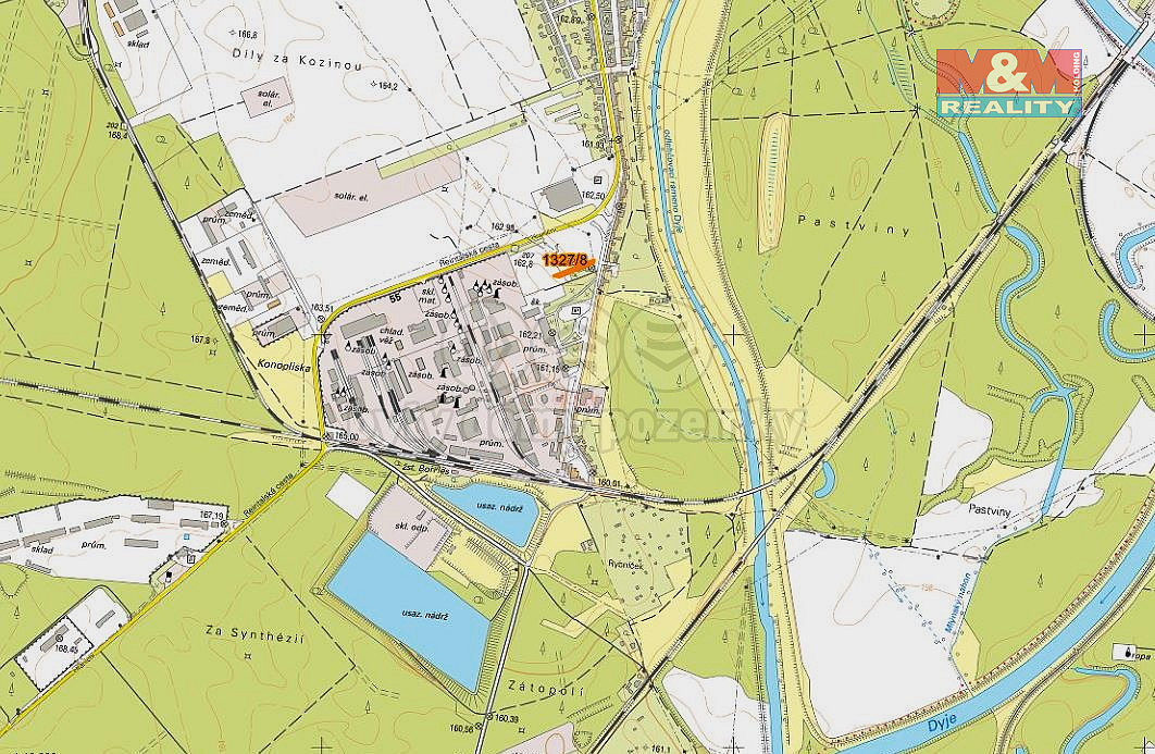 Prodej pole 643 m² – fotografie 2