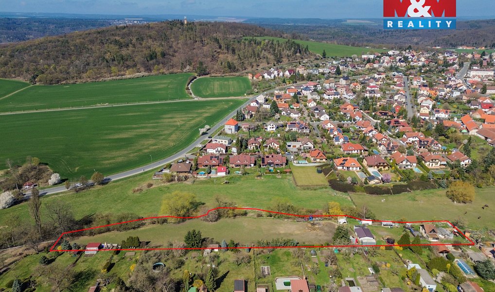 Prodej stavebního pozemku 6 691 m², Plzeň – náhled fotky 23
