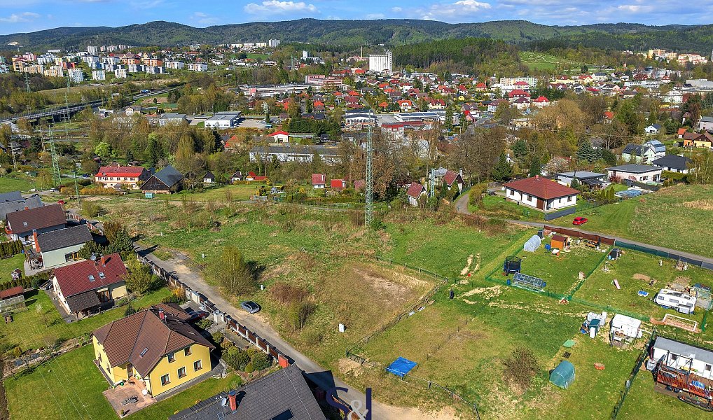 Prodej stavebního pozemku 500 m², Liberec – náhled fotky 5
