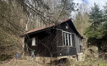 Prodej chaty/chalupy 16 m² s pozemkem 1 321 m², Vítova, Děčín - Děčín IX-Bynov