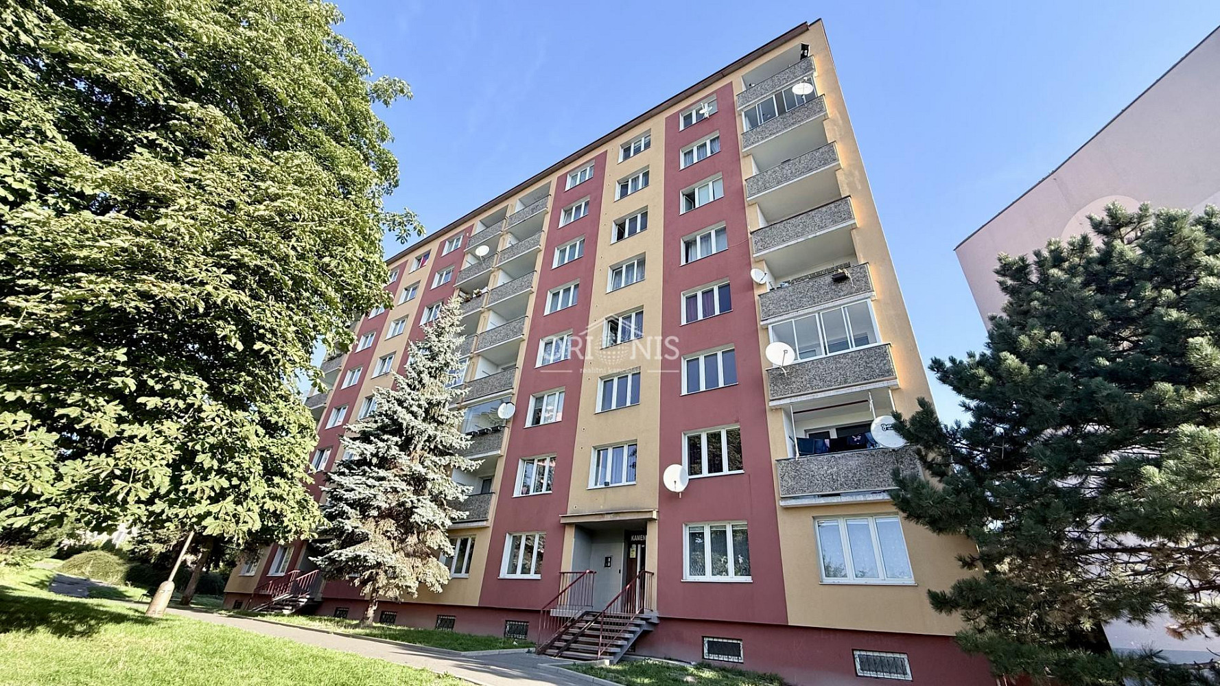 Pronájem bytu 1+1 34 m²