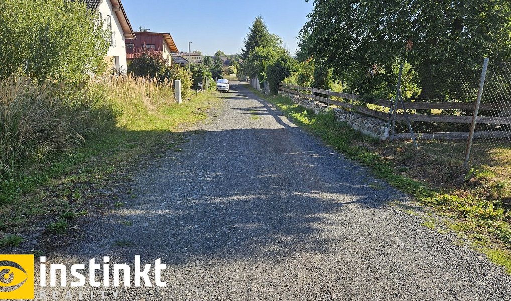 Prodej stavebního pozemku 1 000 m², Nýrsko – náhled fotky 6