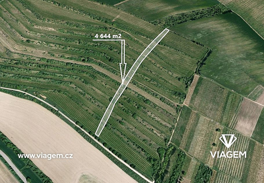 Prodej pole 4 651 m²