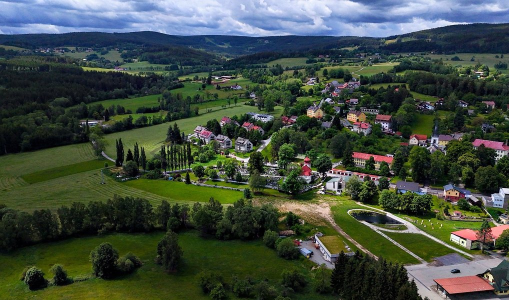 Prodej stavebního pozemku 1 530 m², Stachy – náhled fotky 8