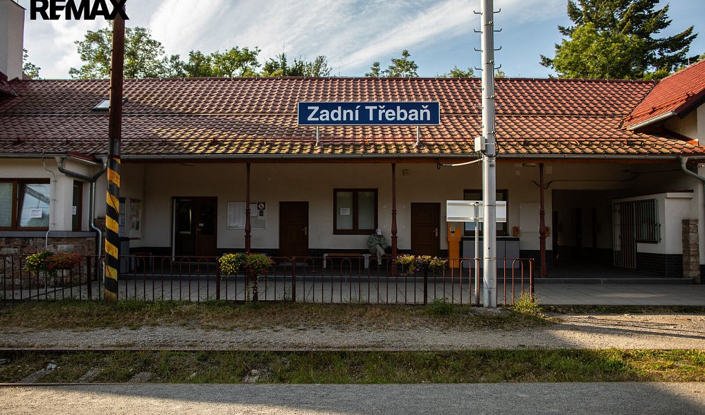 Prodej stavebního pozemku 694 m², Zadní Třebaň – náhled fotky 14