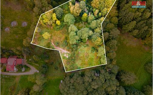 Prodej stavebního pozemku 5 882 m², Nejdek - Bernov, okres Karlovy Vary