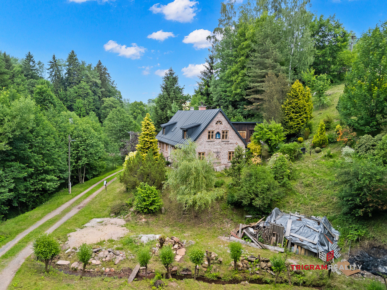 Prodej chaty/chalupy 178 m² s pozemkem 1 936 m²