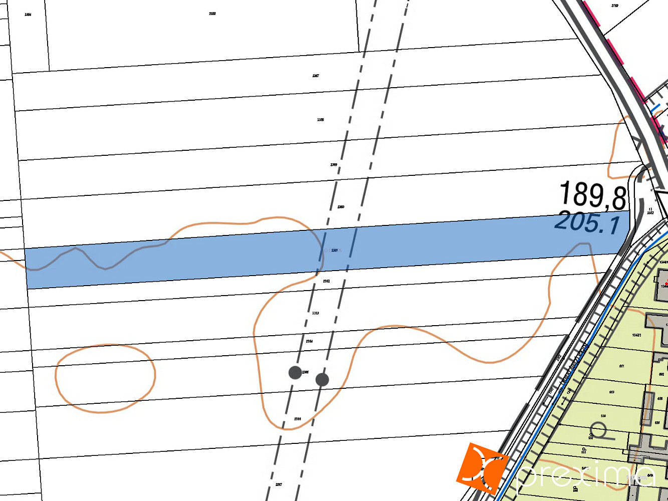 Prodej pole 564 m² – fotografie 3