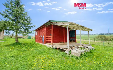 Prodej chaty/chalupy 23 m² s pozemkem 1 784 m², Švihov - Lhovice, okres Klatovy