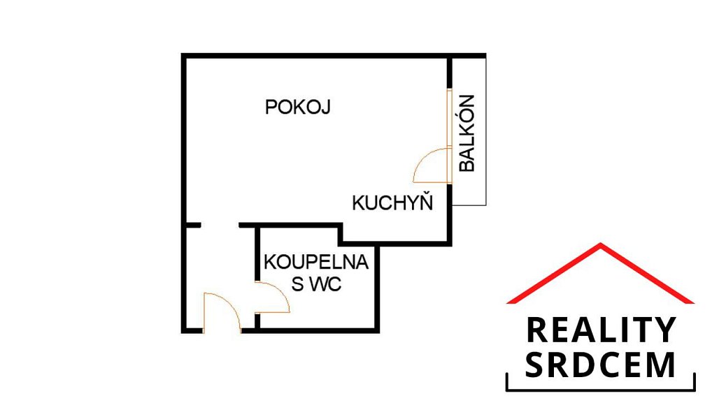 Pronájem bytu 1+kk 23 m², Karviná – náhled fotky 9