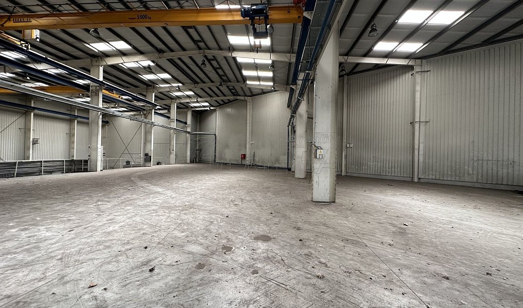 Prodej skladovacích prostor 5 050 m², Kadaň – náhled fotky 6