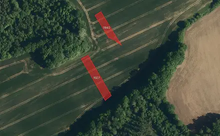 Prodej pole 2 165 m², Sedlnice, okres Nový Jičín