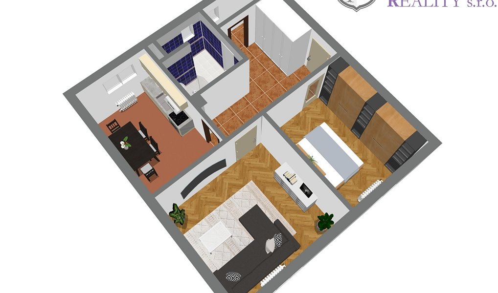 Prodej bytu 2+1 56 m², Sezimovo Ústí – náhled fotky 28