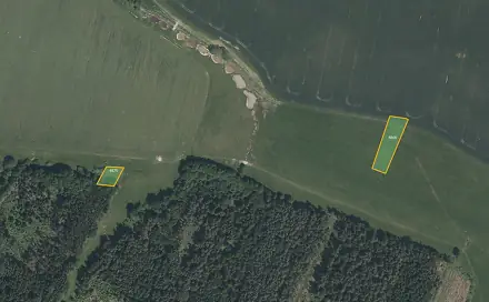 Prodej louky 2 785 m², Křenovice, okres Písek