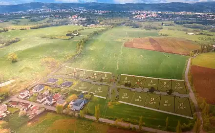 Prodej stavebního pozemku 888 m², Karlovy Vary - Čankov