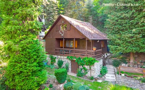 Prodej chaty/chalupy 60 m² s pozemkem 404 m², Lužecká, Povrly, okres Ústí nad Labem