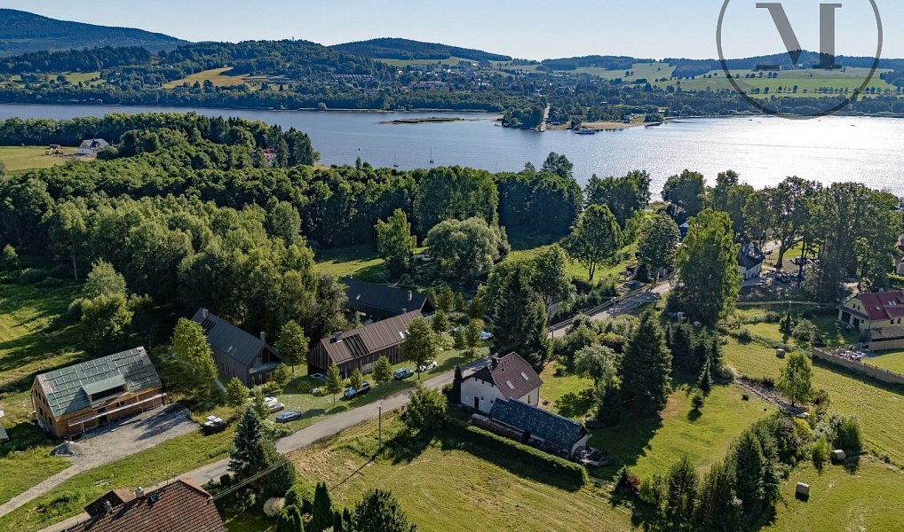 Prodej stavebního pozemku 14 346 m², Horní Planá – náhled fotky 17
