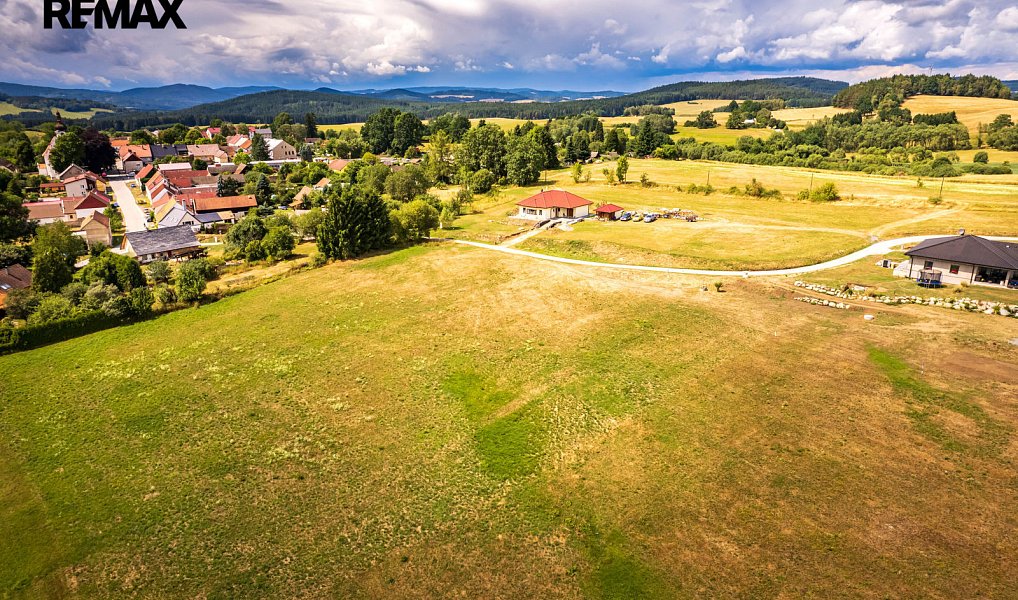 Prodej stavebního pozemku 4 020 m², Horní Dvořiště – náhled fotky 12
