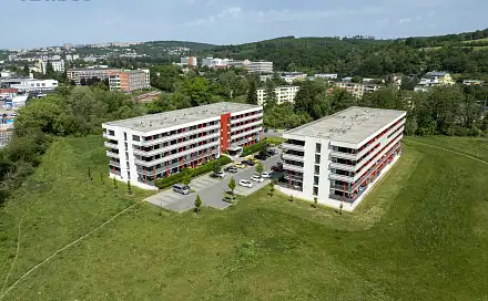 Pronájem bytu 2+kk 72 m², Boněcký rybník, Zlín - Příluky
