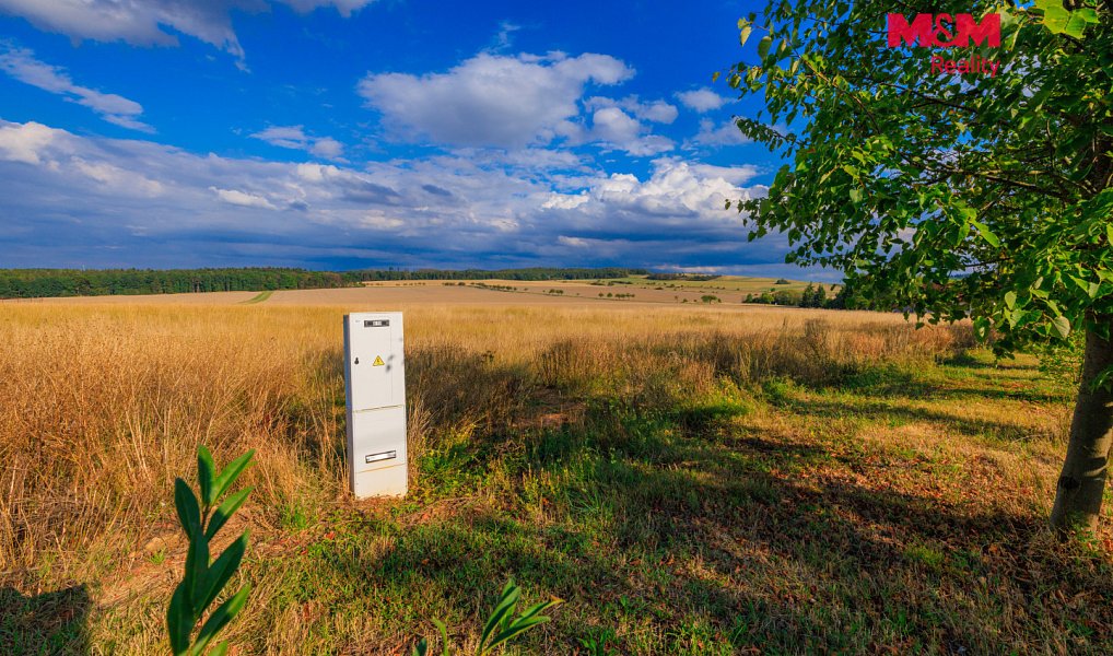 Prodej stavebního pozemku 995 m², Skašov – náhled fotky 2