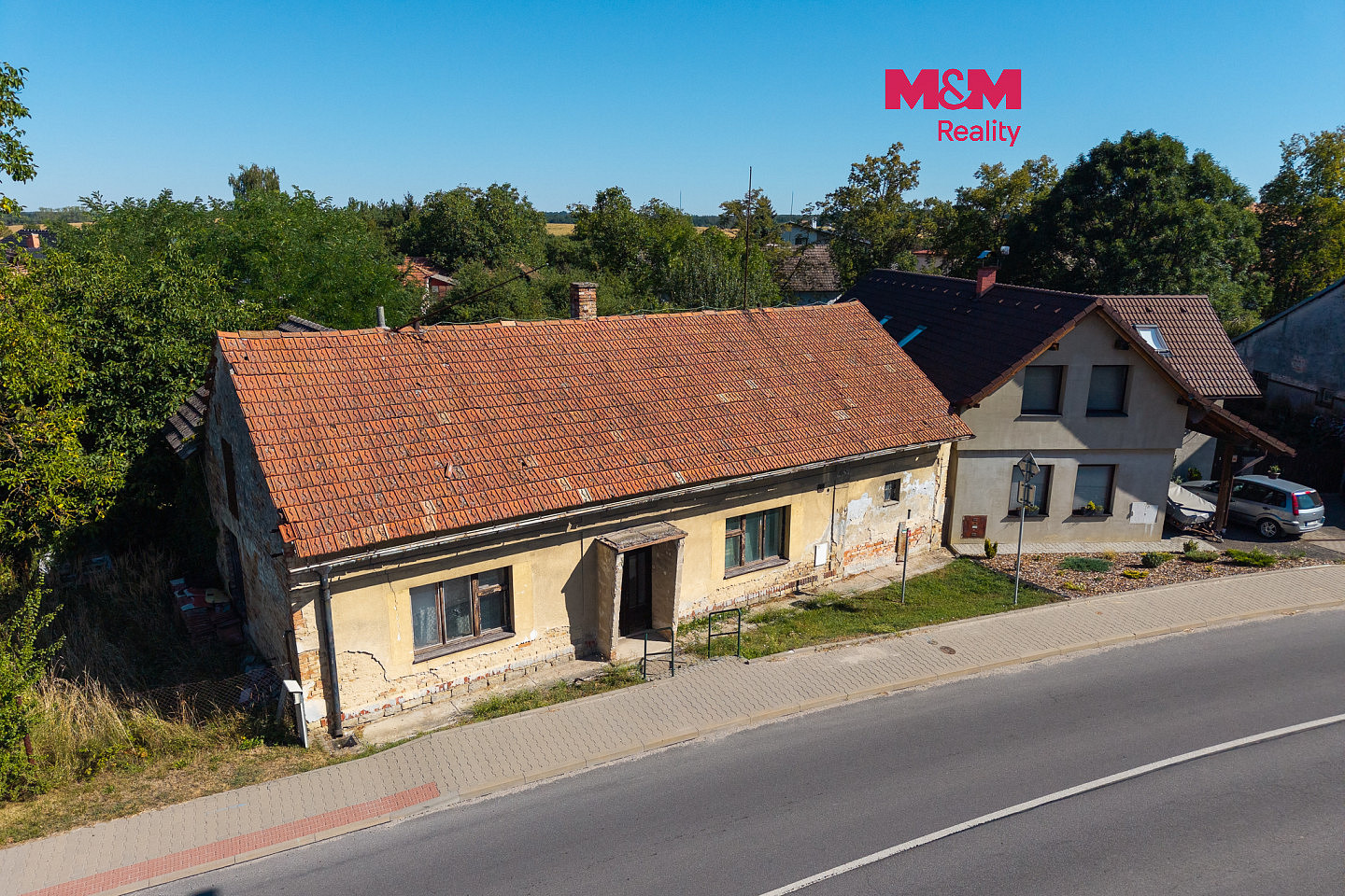 Prodej domu 80 m² s pozemkem 1 384 m²