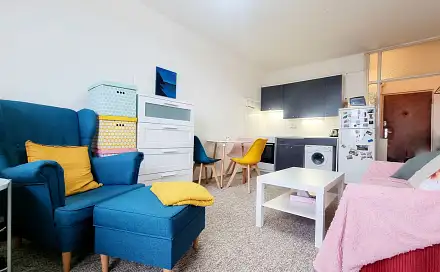 Pronájem bytu 1+kk 26 m², Voroněžská, Brno - Žabovřesky