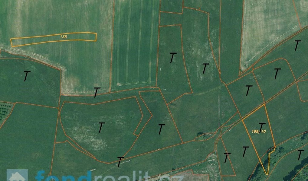 Prodej pole 55 481 m², Lhenice – náhled fotky 25