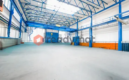 Pronájem skladovacích prostor 518 m², Průmyslová, Bzenec, okres Hodonín