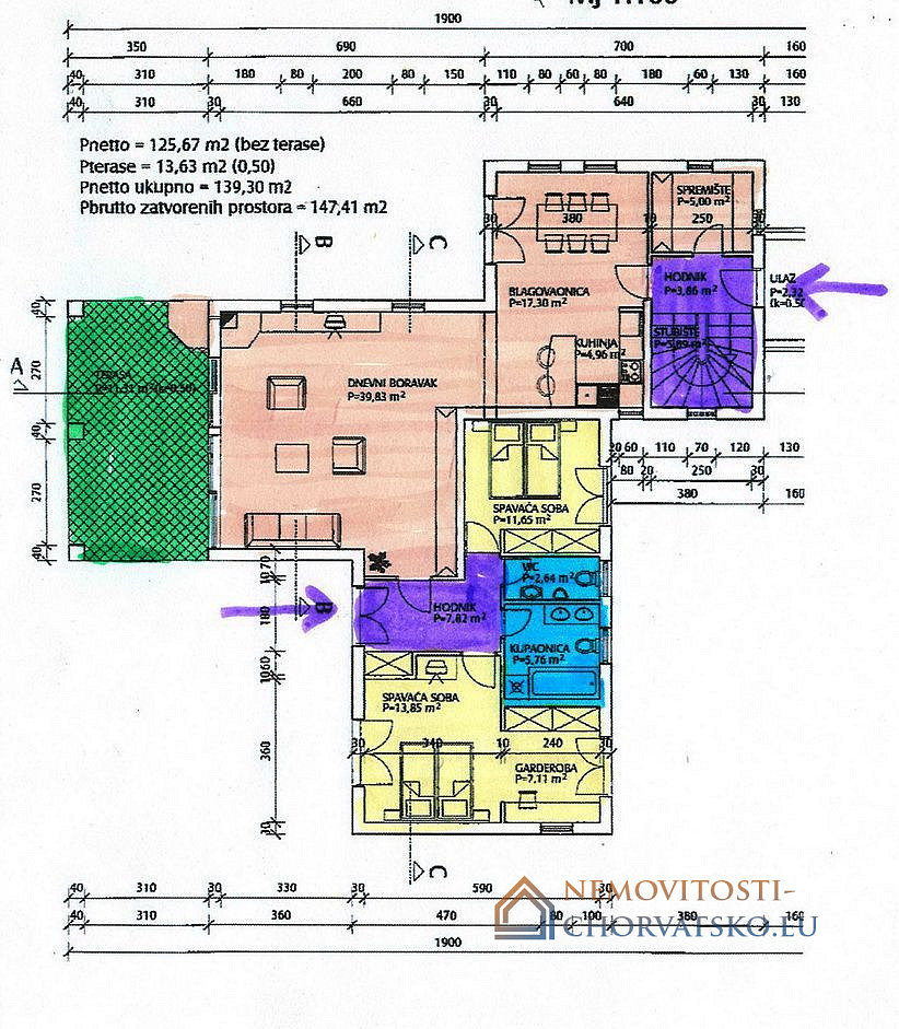 Prodej stavebního pozemku 1 214 m² - Ansicht 3