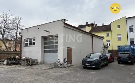 Pronájem skladovacích prostor 180 m², Olomoucká, Prostějov