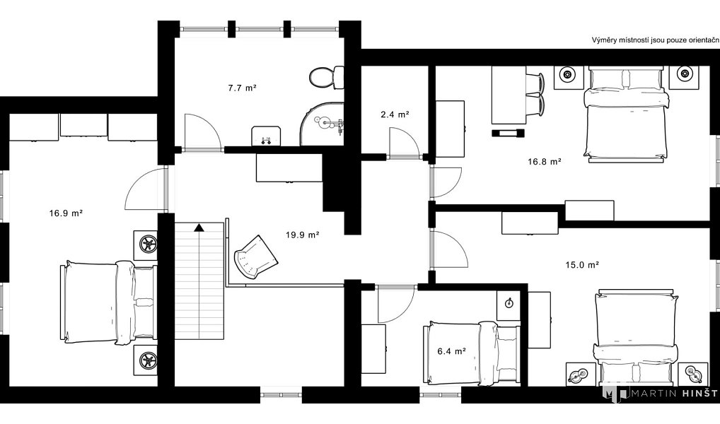 Prodej chaty/chalupy 189 m² s pozemkem 6 451 m², Doubice – náhled fotky 6
