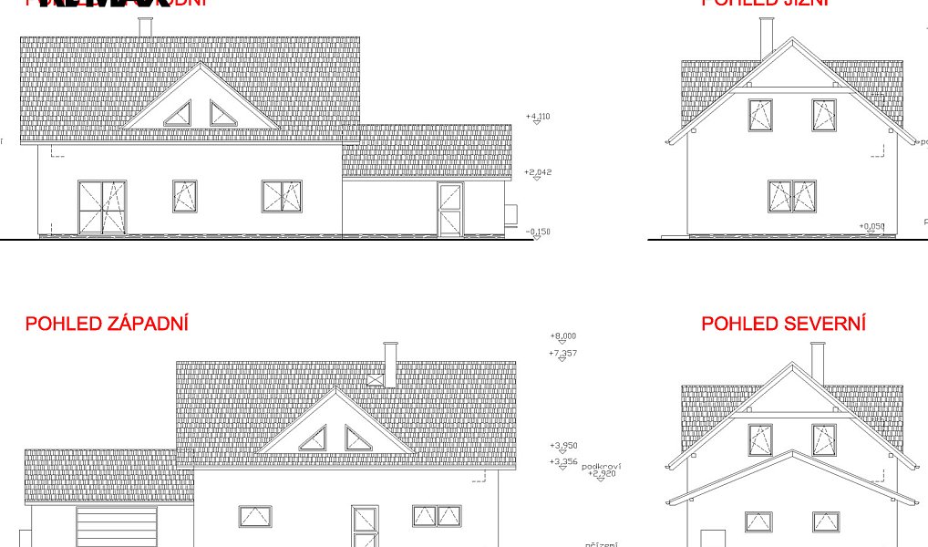 Prodej stavebního pozemku 2 413 m², Horní Police – náhled fotky 12