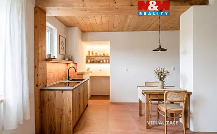 Prodej domu 86 m² s pozemkem 475 m², Velká Losenice - Pořežín, okres Žďár nad Sázavou