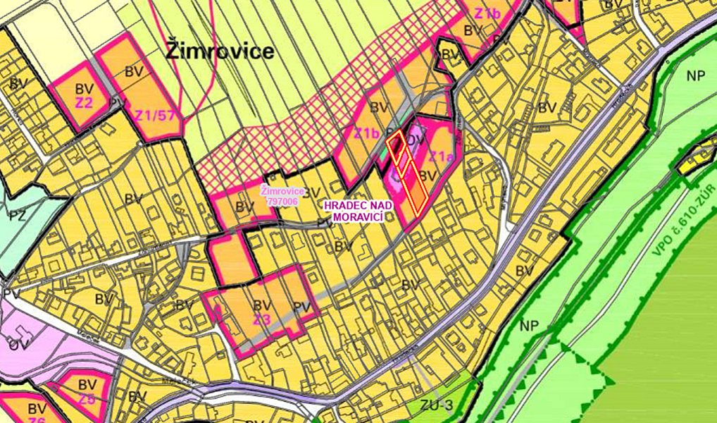 Prodej pozemku 446 m², Hradec nad Moravicí – náhled fotky 14