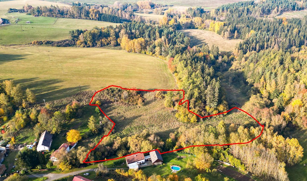 Prodej pozemku 15 970 m², Planá – náhled fotky 2