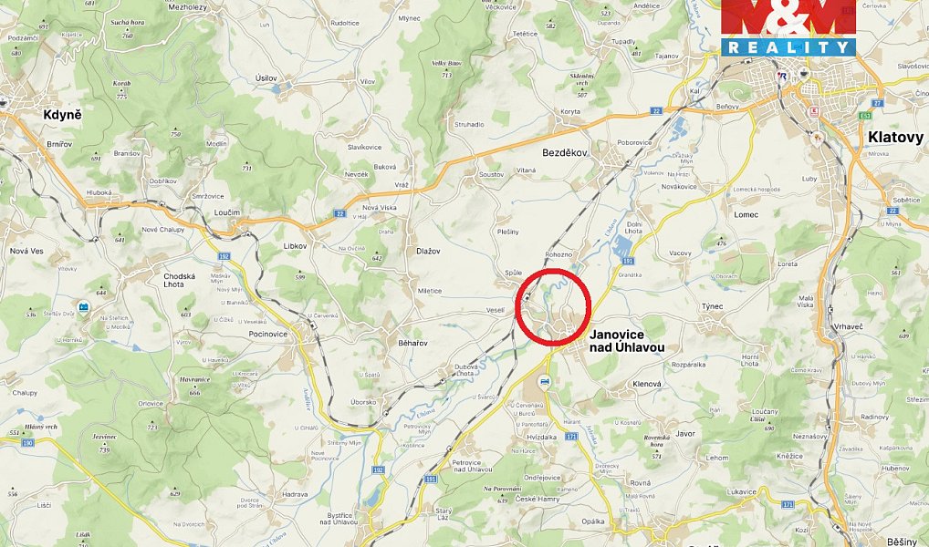 Prodej stavebního pozemku 12 896 m², Janovice nad Úhlavou – náhled fotky 13