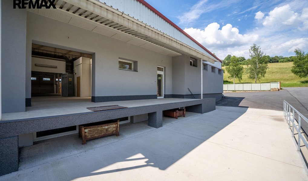 Pronájem výrobních prostor 1 335 m², Kateřinice – náhled fotky 9