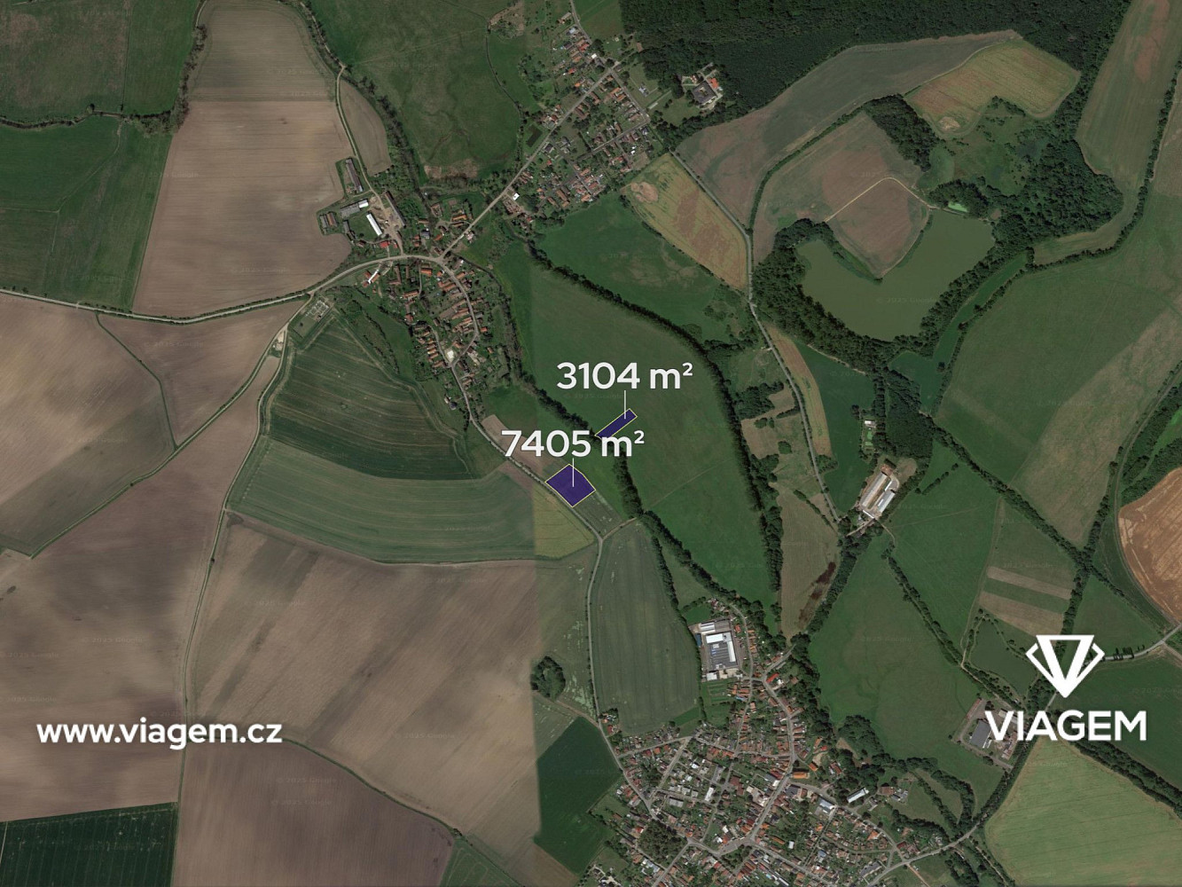 Prodej pole 1 751 m² – fotografie 3