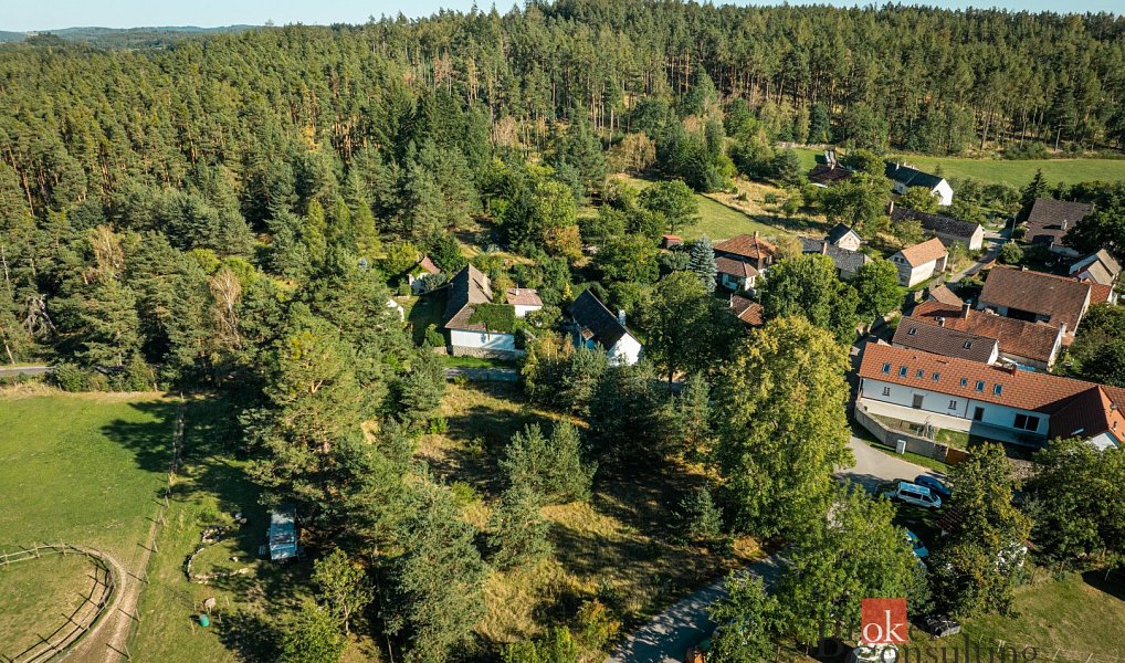 Prodej stavebního pozemku 2 135 m², Kadov – náhled fotky 11