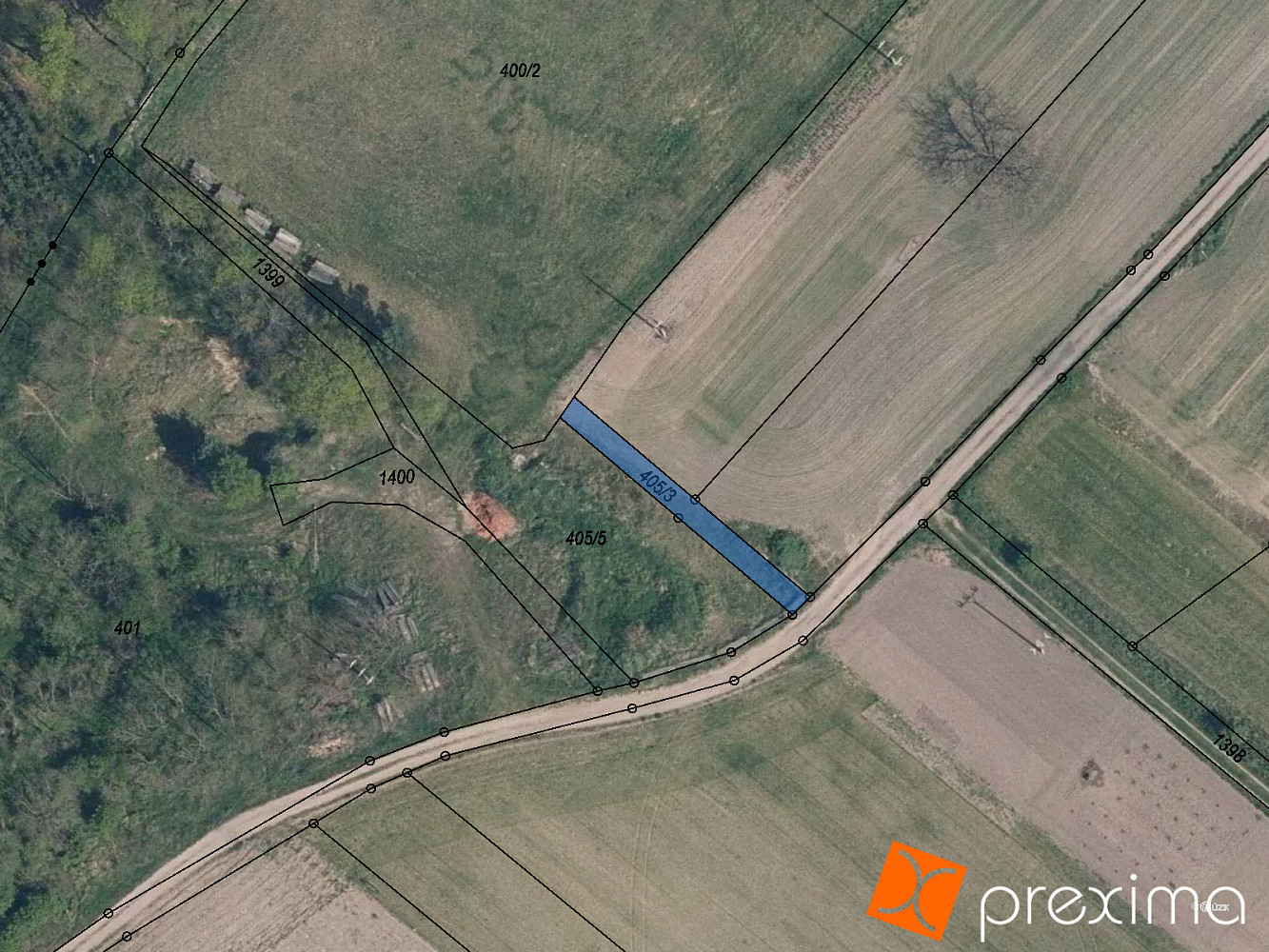 Prodej pole 17 m²
