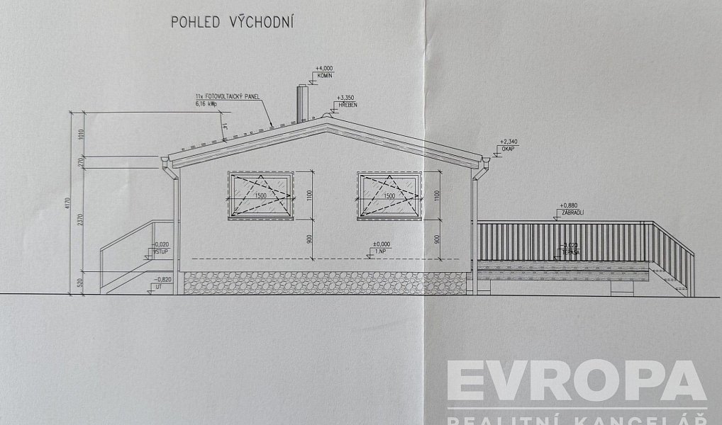Prodej stavebního pozemku 811 m², Borovnice – náhled fotky 2