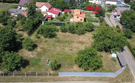 Prodej stavebního pozemku 878 m², Věžky, okres Přerov